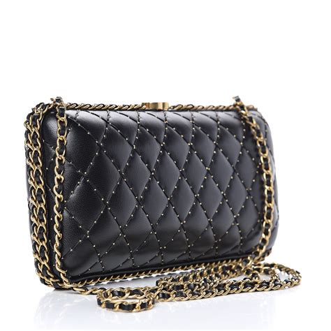 chanel clutches uk|Chanel clutch with chain black.